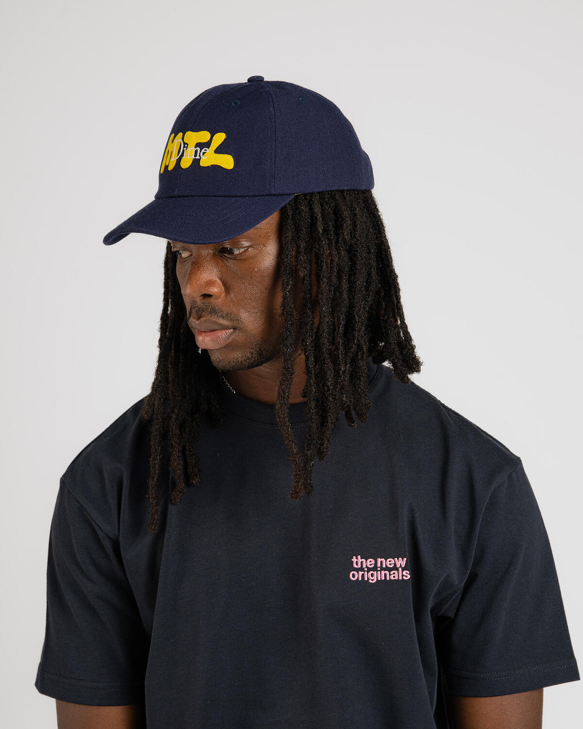 Dime MTL Low Pro Cap | DIME2SP2518NVY | AFEW STORE